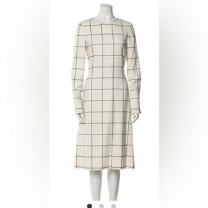 Tory Burch plaid dress